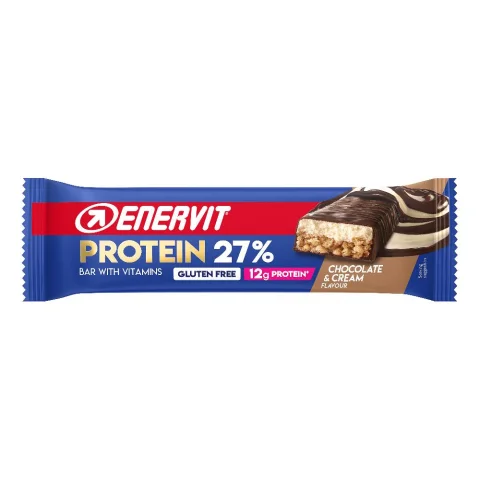 ENERVIT POWER SPORT - PROTEIN BAR 27% BARRETTA PROTEICA GUSTO CIOCCOLATO & CREMA 45 GR
