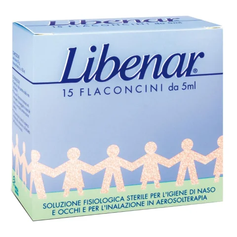 LIBENAR MONODOSE 15FIALE