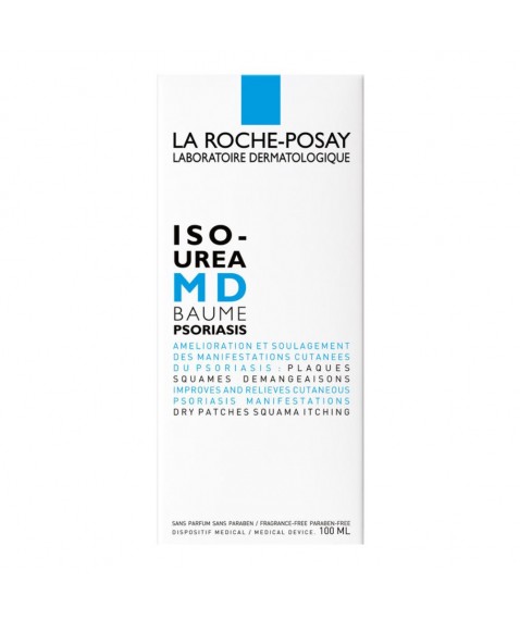 La Roche Posay Iso-Urea Md Baume Psoriasi Balsamo Pelle Secca 100 ml 