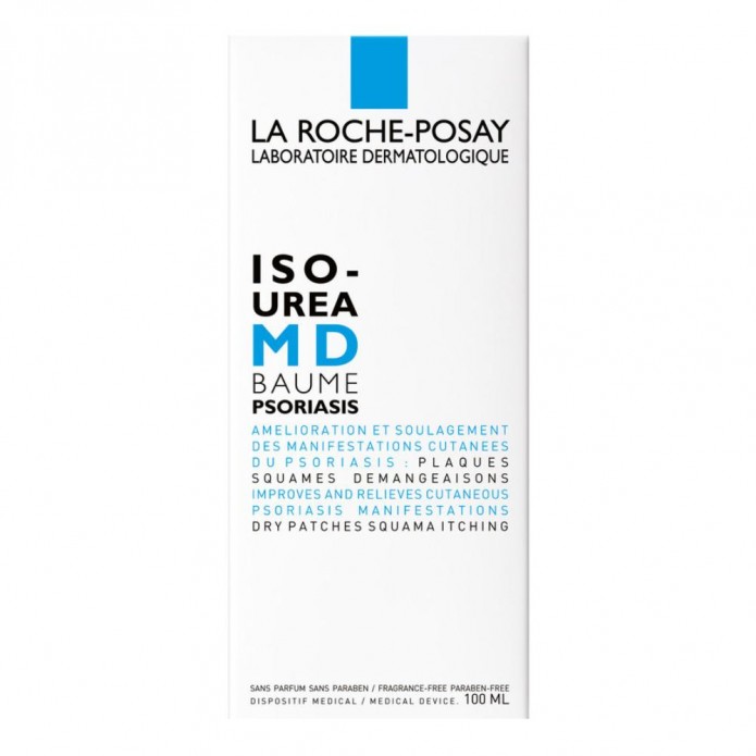 La Roche Posay Iso-Urea Md Baume Psoriasi Balsamo Pelle Secca 100 ml 