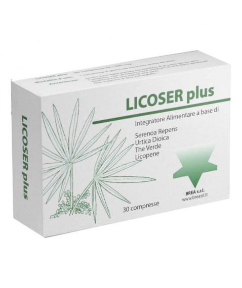 LICOSER PLUS 30CPR