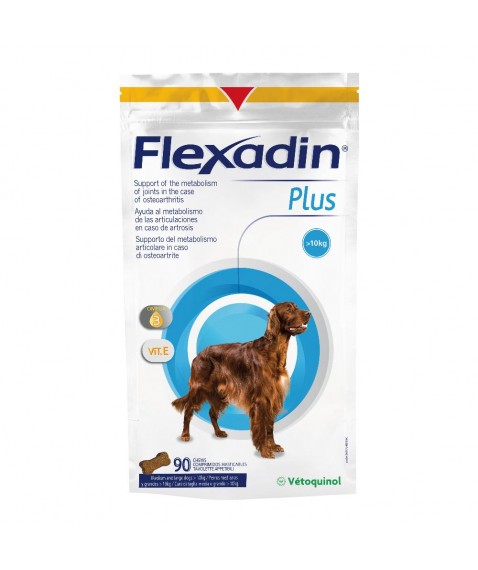 FLEXADIN PLUS CANE M&L 90TAV