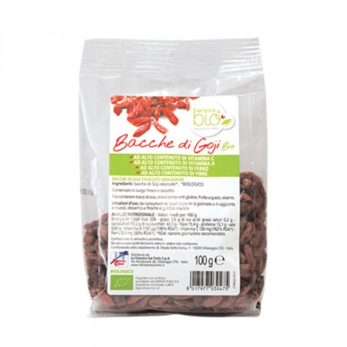 SEMPLICE&BIO BACCHE DI GOJI100