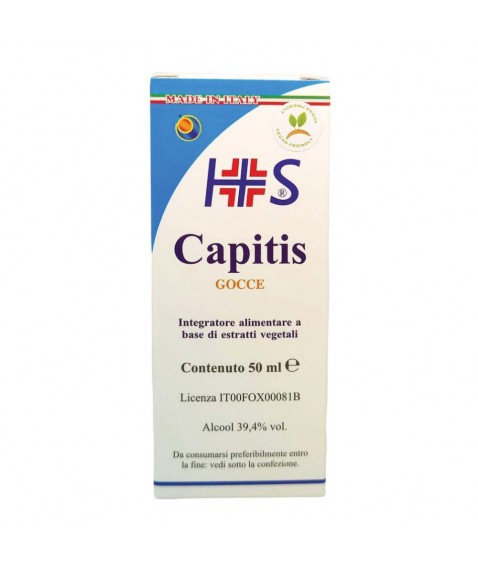 CAPITIS Gtt 50ml