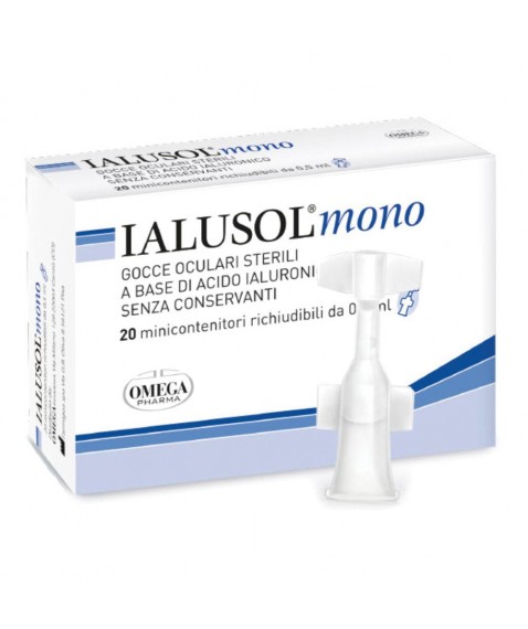 IALUSOL MONO GOCCE OCULARI 20F