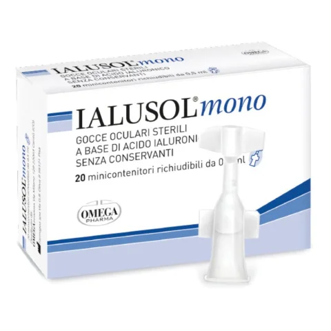 IALUSOL MONO GOCCE OCULARI 20F IALUSOL MONO GOCCE OCULARI 20F