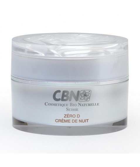 CBN ZERO D CREME DE NUIT 50 ML 304