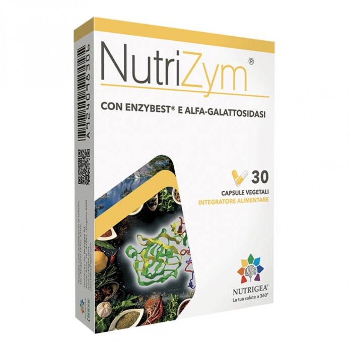 NUTRIZYM 30 Cps