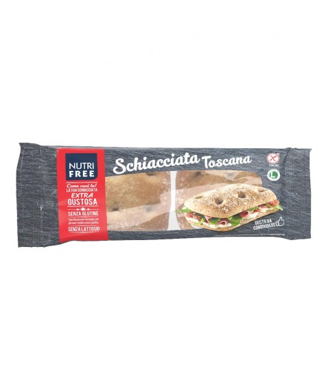 NUTRIFREE Schiacc.Toscana 170g