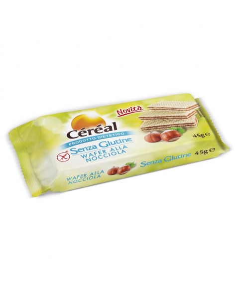 CEREAL Wafer Nocciola 45g