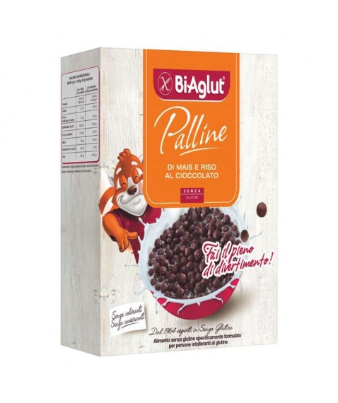 BIAGLUT Palline Ciocc.275g