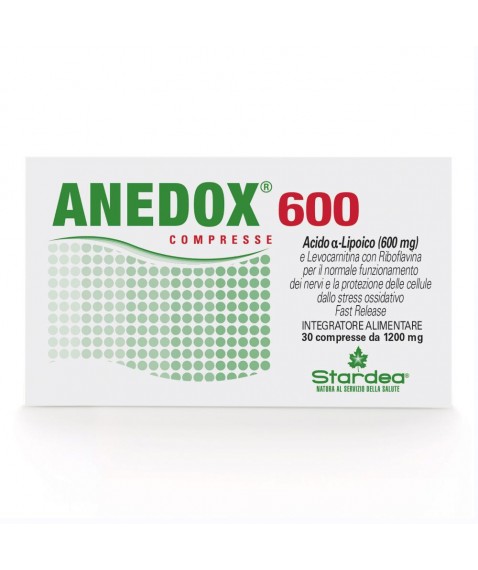 ANEDOX 600 30CPS 1200MG