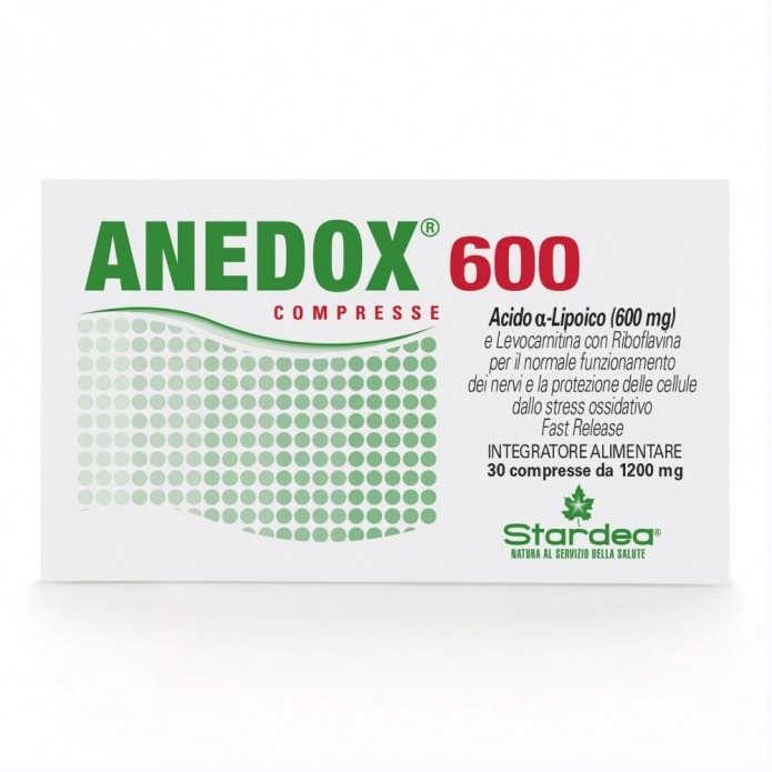 ANEDOX 600 30CPS 1200MG