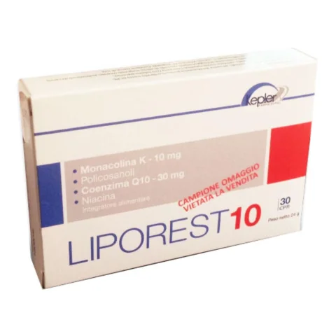 LIPOREST 10 30CPS