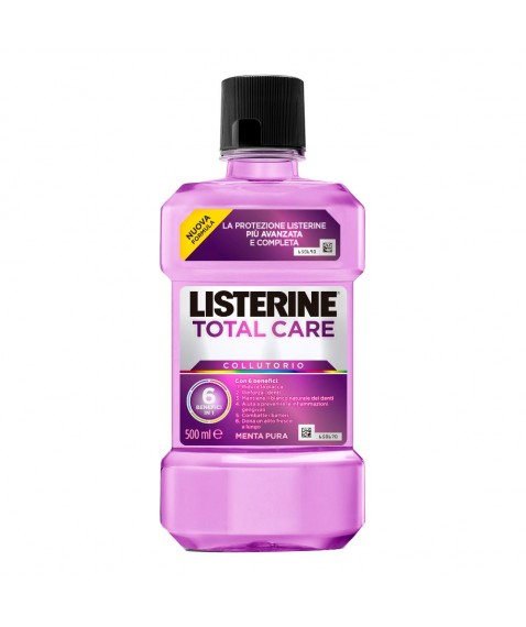 LISTERINE TOTAL CARE 500ML