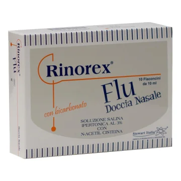 RINOREX FLU DOCCIA NAS 10X10ML