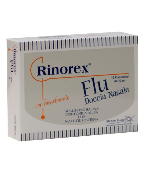 RINOREX FLU DOCCIA NAS 10X10ML