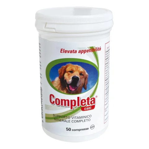 COMPLETA CANI 50CPR COMPLETA CANI 50CPR