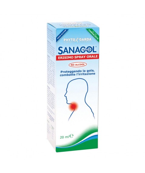 SANAGOL Spy Erisimo S/Alc.20ml