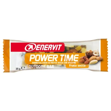 Enervit Power Time Barretta Gusto Frutta Secca 35 GR