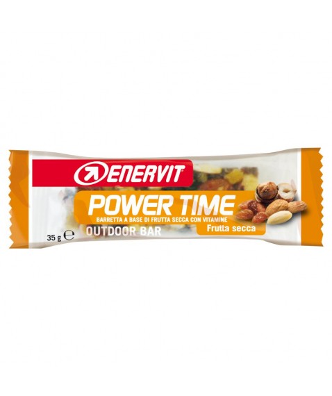 Enervit Power Time Barretta Gusto Frutta Secca 35 GR