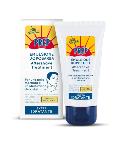 PREP EMULSIONE D/BARBA P SENS