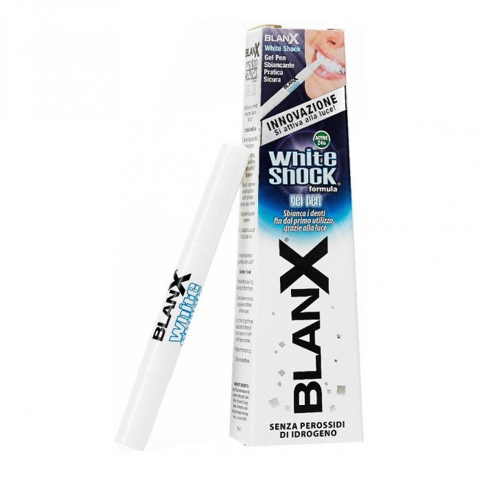 BLANX  WHITE MAKER GEL PENNA