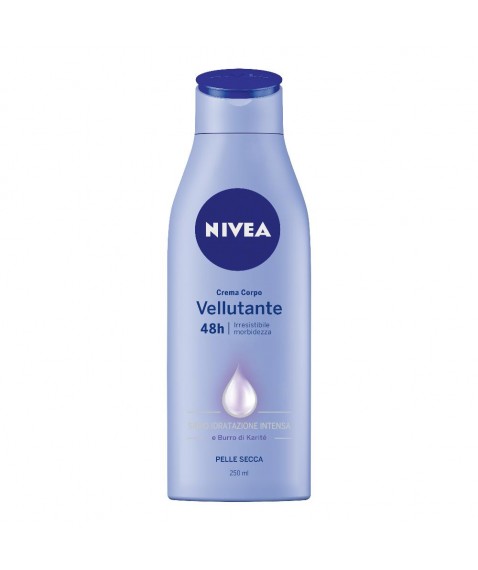 NIVEA FLUIDA VELLUTANTE 250 ML