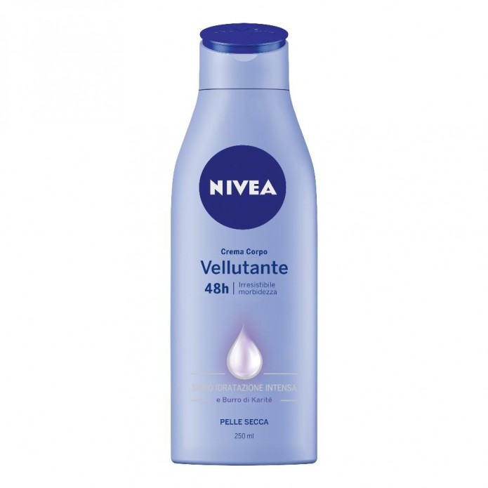 NIVEA FLUIDA VELLUTANTE 250 ML