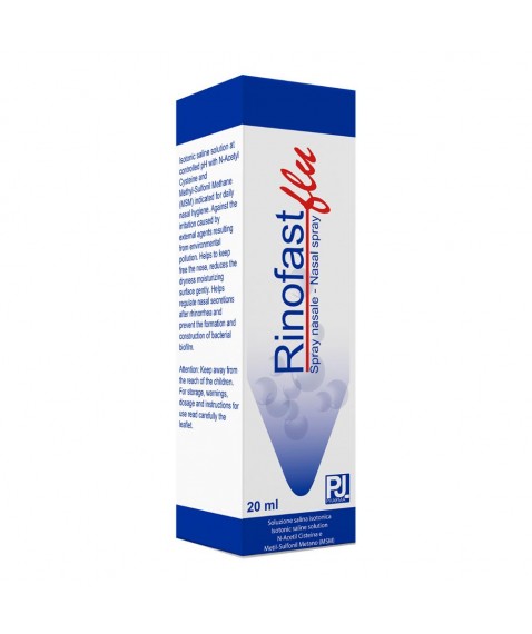 RINOFASTFLU SPRAY NASALE 20ML