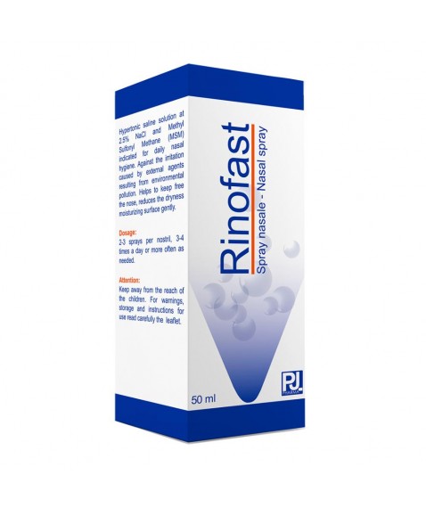 RINOFAST SPRAY NASALE 50ML