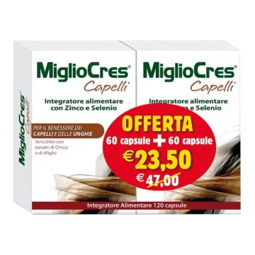 MIGLIOCRES-60+60CPS PROMO