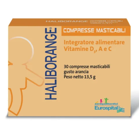 HALIBORANGE-30CPR MASTICABILI