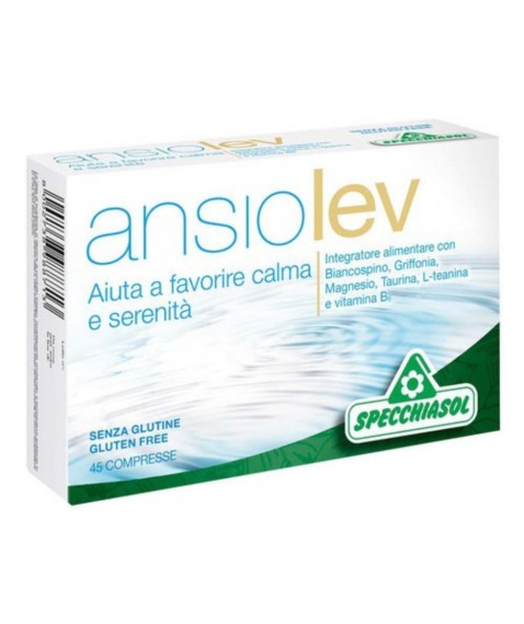 Ansiolev 45 Compresse  - Integratore per rilassamento e benessere mentale