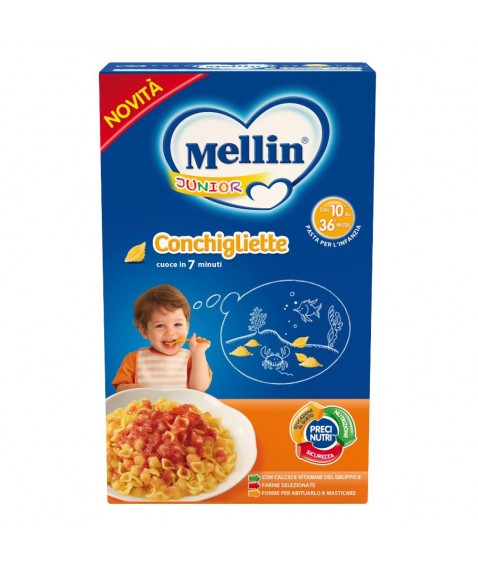 MELLIN Past.J Conchigl.280g