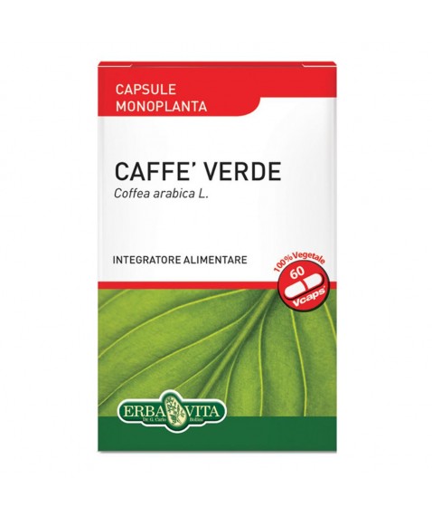 CAFFE'VERDE Monopl.60 Cps  EBV