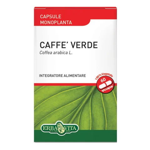 CAFFE'VERDE Monopl.60 Cps EBV CAFFE'VERDE Monopl.60 Cps EBV
