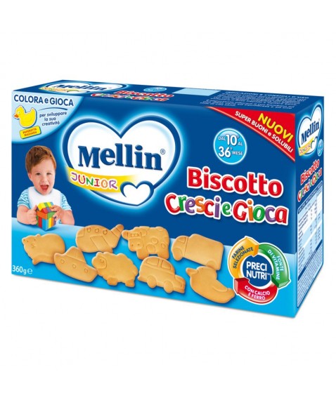 Mellin Bisc Cresci Gioca 360g