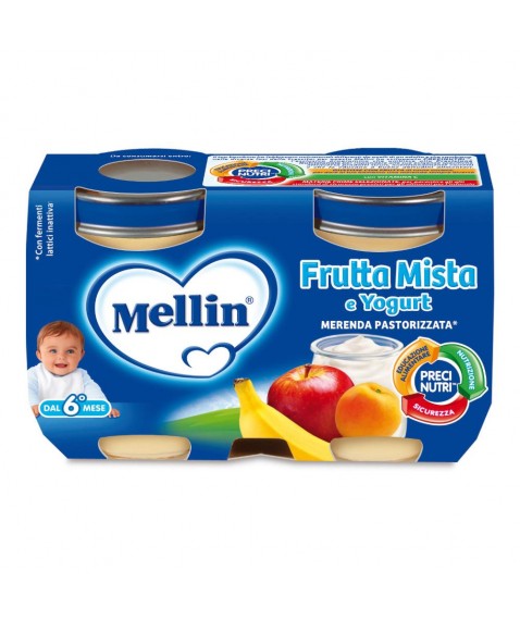 MELLIN Mer.Yog.Fr.Mista 2x120g