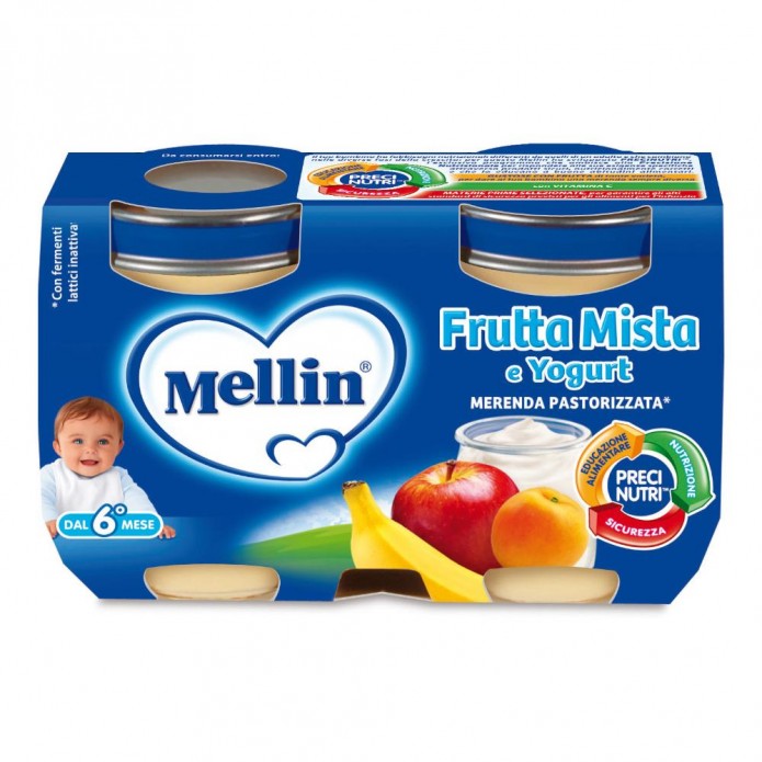 MELLIN Mer.Yog.Fr.Mista 2x120g