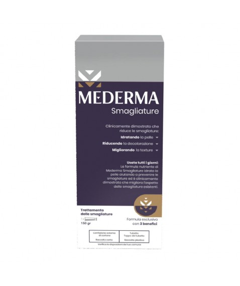 MEDERMA SMAGLIATURE CREMA 150G