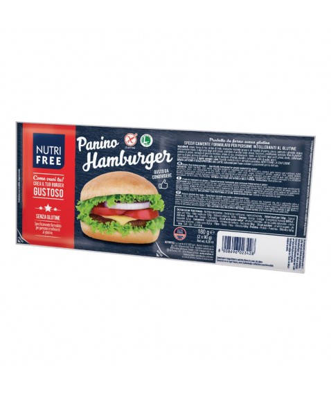NUTRIFREE Panino Hamburger180g