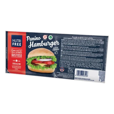 NUTRIFREE Panino Hamburger180g NUTRIFREE Panino Hamburger180g