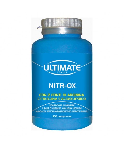 ULTIMATE NITR OX 120CPR 168G