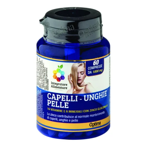 CAPELLI/UNGH/PELLE 60CPR OPTIMA