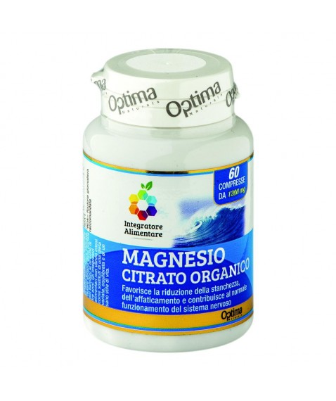 MAGNESIO CITRATO 60CPR OPTIMA