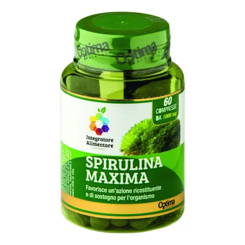 SPIRULINA Maxima 60 Cpr SPIRULINA Maxima 60 Cpr