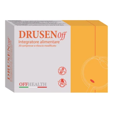 Drusenoff Integratore Alimentare Antiossidante 30 Compresse a rilascio modificato
