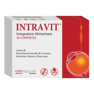 Intravit Integratore Alimentare Antiossidante per il Microcircolo 30 Compresse