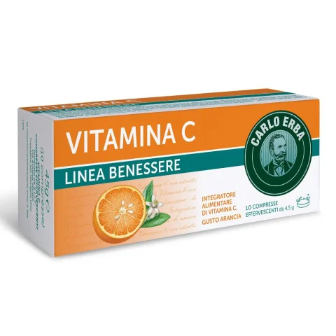 Carlo Erba Vitamina C 10cpr Ef